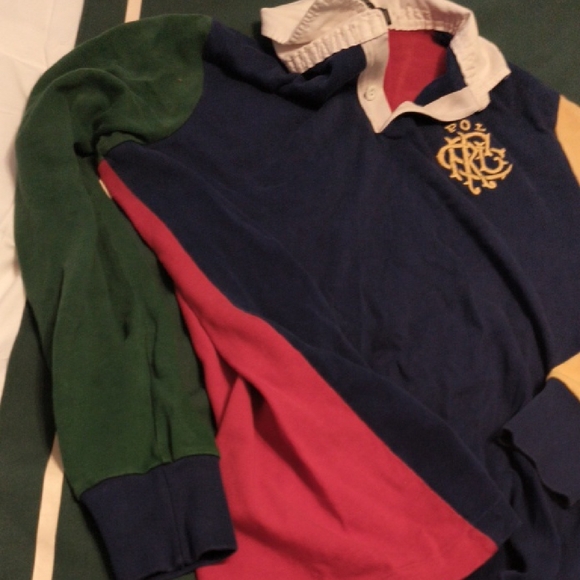 Polo by Ralph Lauren Multicolor Rugby Shirt - Picture 2 of 3